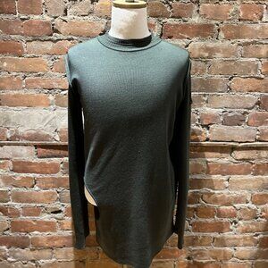 Rick Owens Subhuman Knit Sweater – FW17 – RR17F8600‑CHM – Army Green